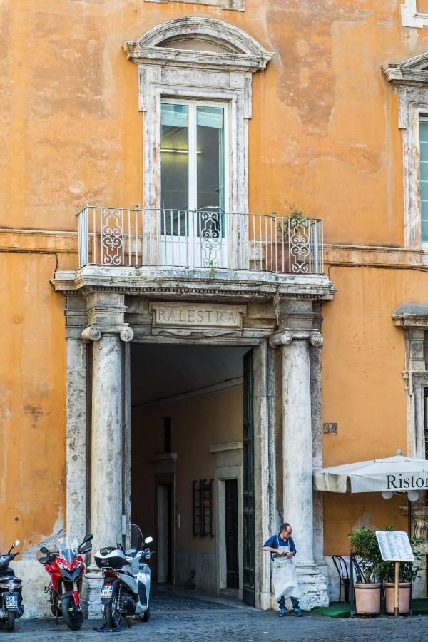 Balestra Palace Apartment Rome Exterior photo